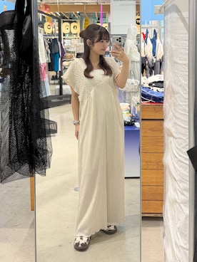 nanakoさん(レディース・156cm)の夏コーディネート