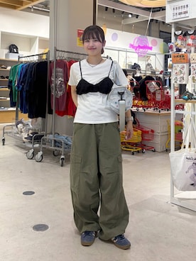 nanakoさん(レディース・156cm)の夏コーディネート