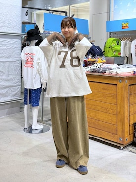 nanakoさん(レディース・156cm)の夏コーディネート