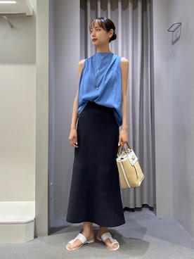 Serenaさん（レディース・164cm）の春コーディネート