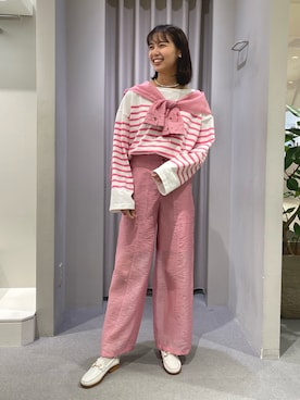 Serenaさん（レディース・164cm）の冬コーディネート