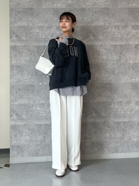 「ヤーキ」｜Serenaさん（レディース・164cm）の冬コーディネート