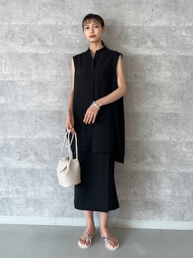 Serenaさん(レディース・164cm)の夏コーディネート