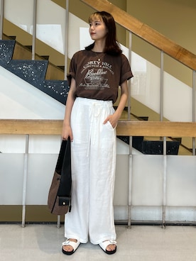 Serenaさん（レディース・164cm）の夏コーディネート