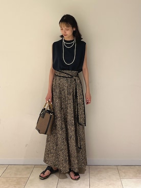 Serenaさん（レディース・164cm）の春コーディネート