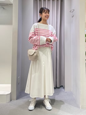 Serenaさん（レディース・164cm）の冬コーディネート