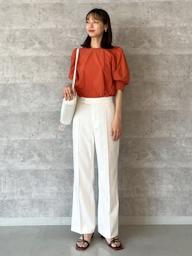 Serenaさん（レディース・164cm）の夏コーディネート