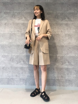Serenaさん(レディース・164cm)の春コーディネート