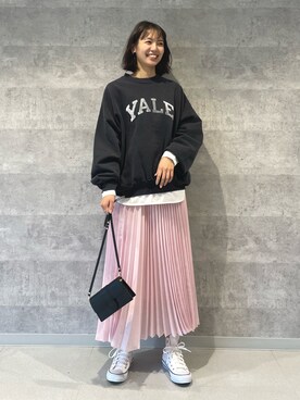 Serenaさん(レディース・164cm)の冬コーディネート