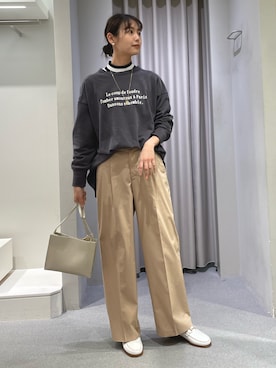 Serenaさん（レディース・164cm）の冬コーディネート