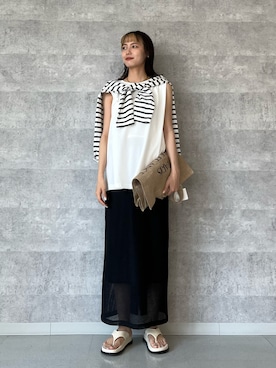 Serenaさん（レディース・164cm）の春コーディネート