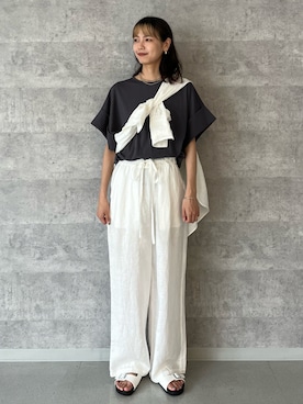 Serenaさん（レディース・164cm）の夏コーディネート