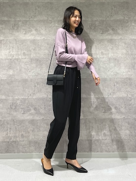 Serenaさん（レディース・164cm）の冬コーディネート