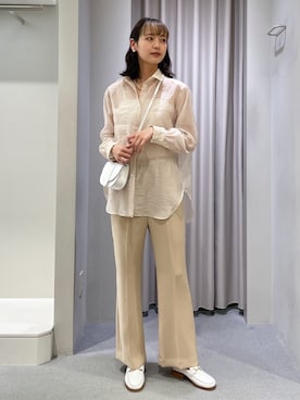 Serenaさん（レディース・164cm）の春コーディネート