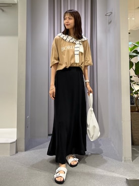 Serenaさん（レディース・164cm）の夏コーディネート