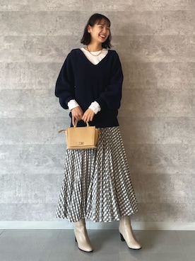 Serenaさん(レディース・164cm)の冬コーディネート