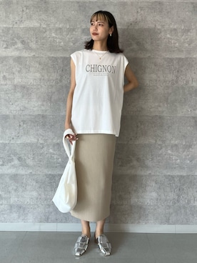 Serenaさん（レディース・164cm）の春コーディネート