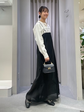 Serenaさん（レディース・164cm）の冬コーディネート