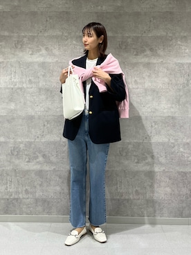 「ヤーキ」｜Serenaさん（レディース・164cm）の冬コーディネート