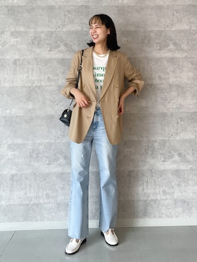 Serenaさん（レディース・164cm）の春コーディネート