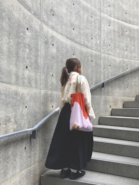 rinaさん(レディース・145cm)の夏コーディネート