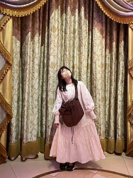 「NIKE(ナイキ)のアイテム(サンダル)」を使った、rinaさん(レディース・145cm)の秋コーディネート