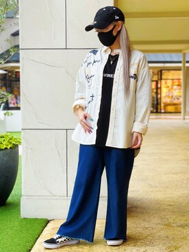 chihiroさん（レディース・151cm）の秋コーディネート