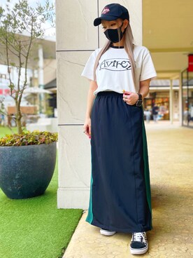 chihiroさん（レディース・151cm）の春コーディネート