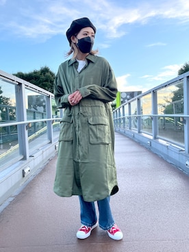 はるさん（レディース・162cm）の秋コーディネート