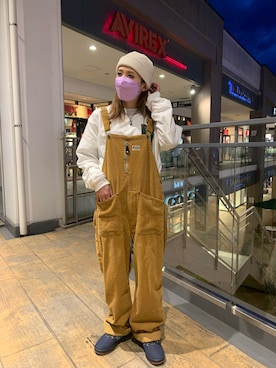 はるさん（レディース・162cm）の冬コーディネート