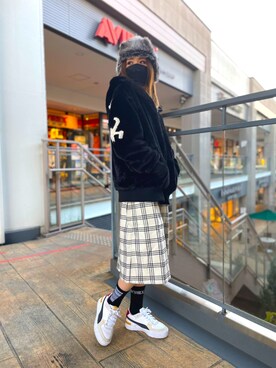 はるさん(レディース・162cm)の冬コーディネート
