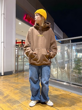 はるさん(レディース・162cm)の秋コーディネート