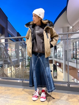 はるさん（レディース・162cm）の秋コーディネート