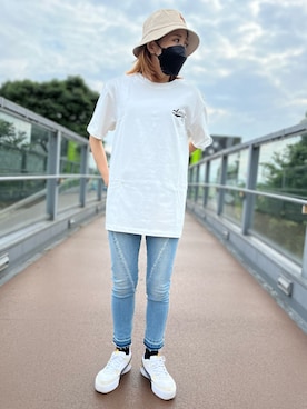 はるさん（レディース・162cm）の夏コーディネート