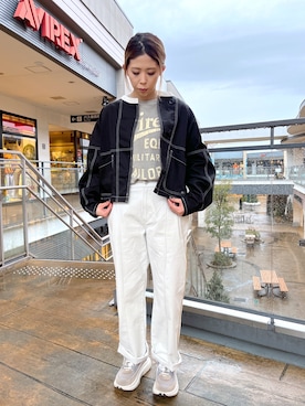 はるさん（レディース・162cm）の春コーディネート