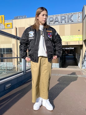 はるさん(レディース・162cm)の冬コーディネート