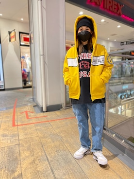 はるさん(レディース・162cm)の冬コーディネート