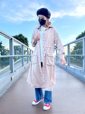 はるさん（レディース・162cm）の秋コーディネート