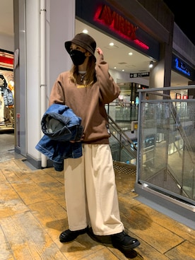 はるさん(レディース・162cm)の冬コーディネート