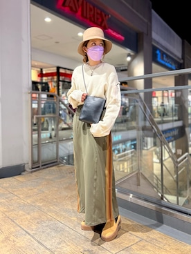 はるさん（レディース・162cm）の冬コーディネート