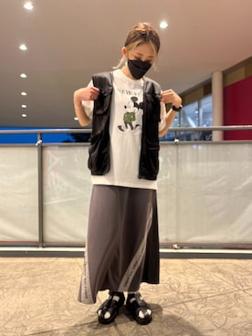 はるさん（レディース・162cm）の夏コーディネート