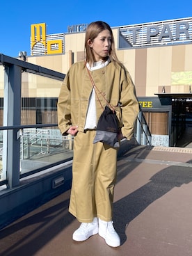 はるさん（レディース・162cm）の冬コーディネート