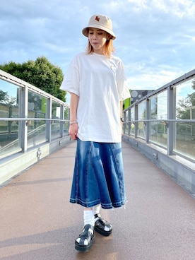 はるさん（レディース・162cm）の夏コーディネート