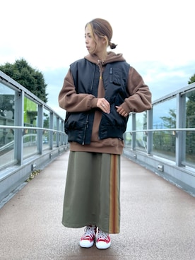 はるさん(レディース・162cm)の秋コーディネート