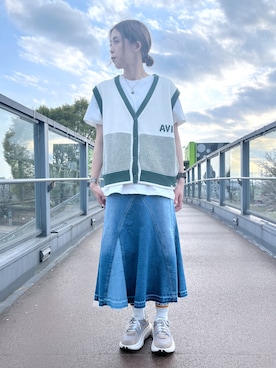 はるさん（レディース・162cm）の春コーディネート