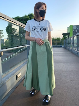 はるさん（レディース・162cm）の春コーディネート