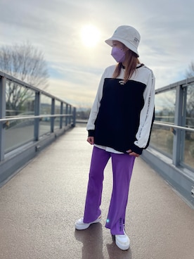 はるさん（レディース・162cm）の冬コーディネート