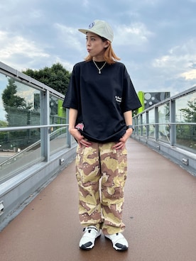 はるさん（レディース・162cm）の夏コーディネート