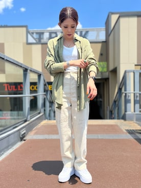 はるさん（レディース・162cm）の夏コーディネート