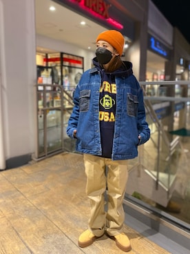 はるさん（レディース・162cm）の冬コーディネート